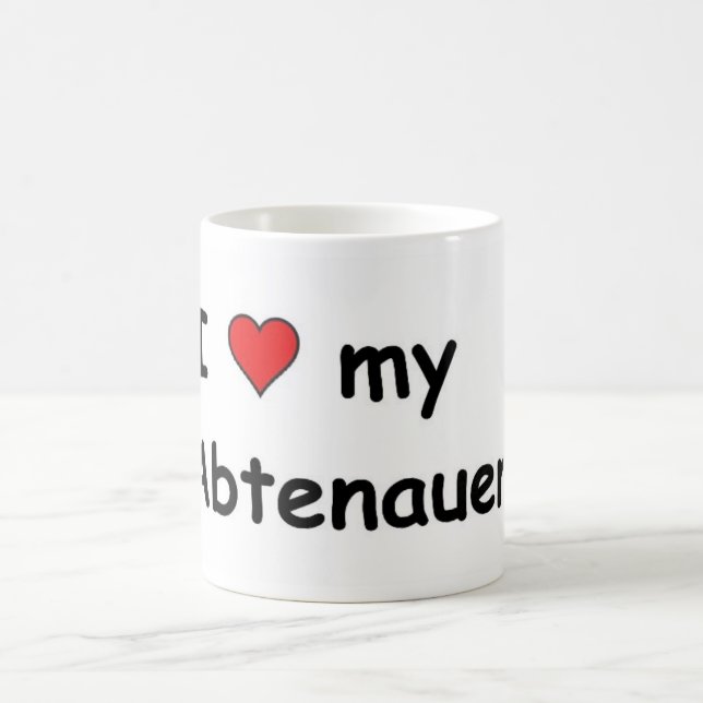 Caneca De Café Eu Amo Meu Abtenauer (Centro)