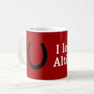 Caneca De Café Eu Amo Meu Altèr Cavalo Real