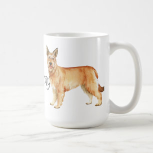 Caneca De Café Eu amo meu Berger Picard