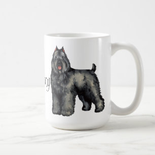 Caneca De Café Eu amo meu Bouvier