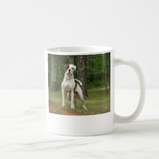 CANECA DE CAFÉ EU AMO MEU BULDOGUE AMERICANO