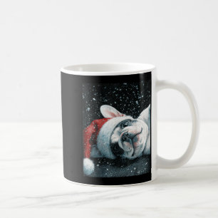 Caneca De Café Eu Amo Meu Bulldog Francês Natal Fofo