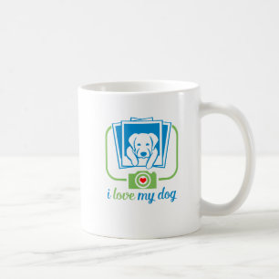 Caneca De Café eu amo meu cachorro