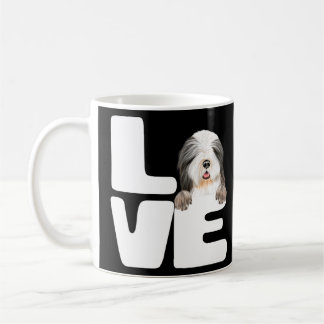 Caneca De Café Eu Amo Meu Cachorro Collie