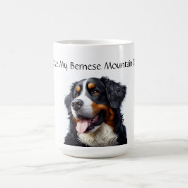 Caneca De Café Eu Amo Meu Cachorro De Montanha Bernês