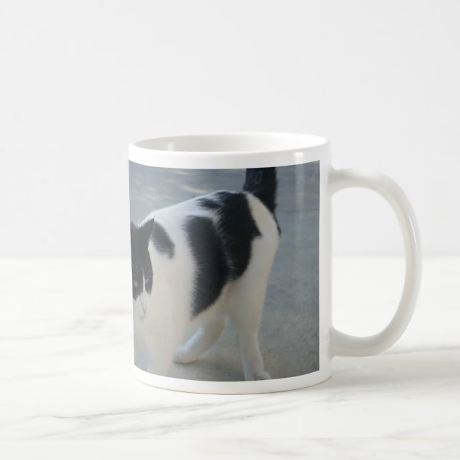 CANECA DE CAFÉ EU AMO MEU CAT (Direita)