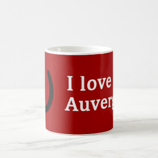 Caneca De Café Eu Amo Meu Cavalo De Auvergne