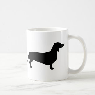 Caneca De Café Eu amo meu Daschund