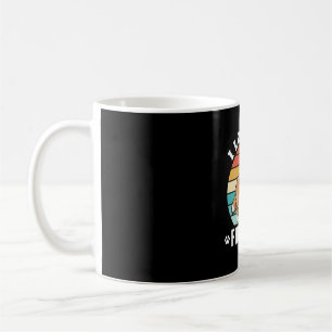 Caneca De Café Eu Amo Meu Finnegan Sheltie Retro Pôr do Sol