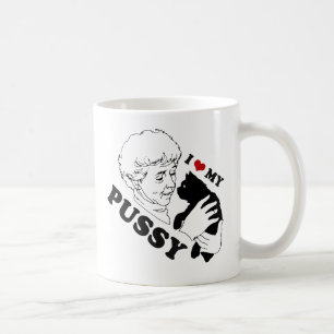 CANECA DE CAFÉ EU AMO MEU GATINHO