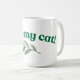 Caneca De Café Eu Amo Meu Gato