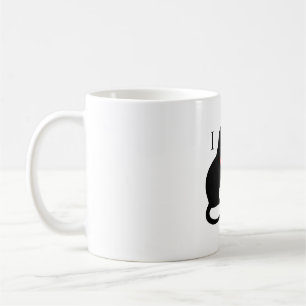 Caneca De Café Eu Amo Meu Gato