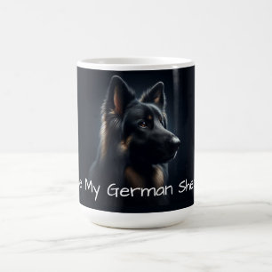 Caneca De Café Eu amo meu German shepherd