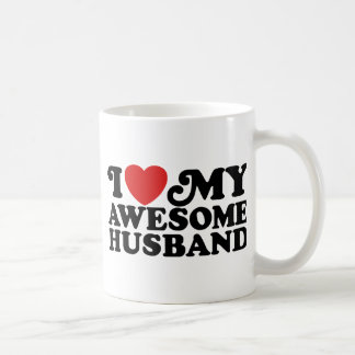 Caneca De Café Eu Amo Meu Incrível Marido
