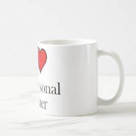 Caneca De Café Eu amo meu instrutor pessoal