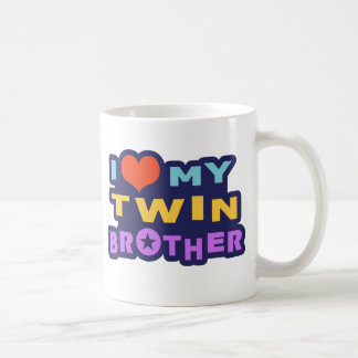 Caneca De Café Eu Amo Meu Irmão Gêmeo