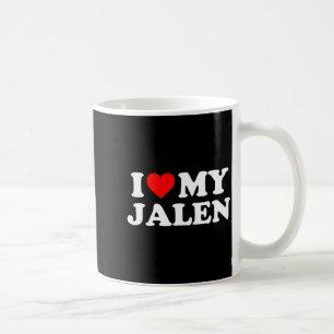 Caneca De Café Eu Amo Meu Jalen