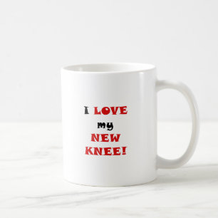 Caneca De Café Eu amo meu joelho novo