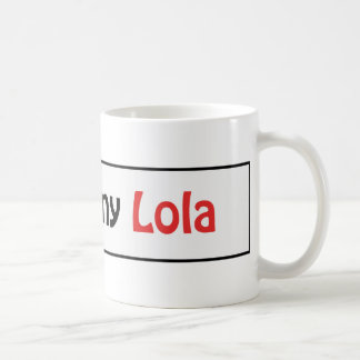 Caneca De Café Eu amo meu lola