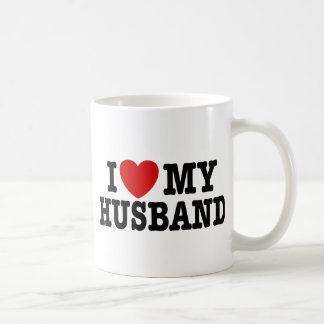 Caneca De Café Eu Amo Meu Marido
