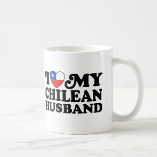 Caneca De Café Eu amo meu marido chileno
