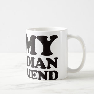 Caneca De Café Eu amo meu namorada canadense