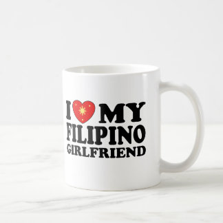 Caneca De Café Eu amo meu Namorada filipino