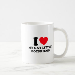Caneca De Café Eu Amo Meu Namoradinho Gay Engraçado Y2k Dia dos N