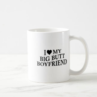 Caneca De Café Eu Amo Meu Namorado De Bunda Grande Piada Namorada