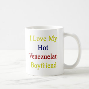 Caneca De Café Eu amo meu namorado venezuelano quente