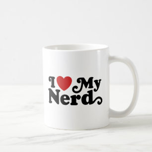 Caneca De Café Eu amo meu nerd