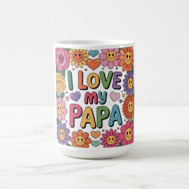 Caneca De Café Eu amo meu papai
