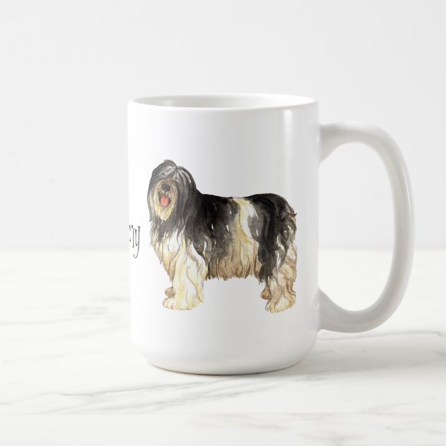 Caneca De Café Eu amo meu PON (Direita)