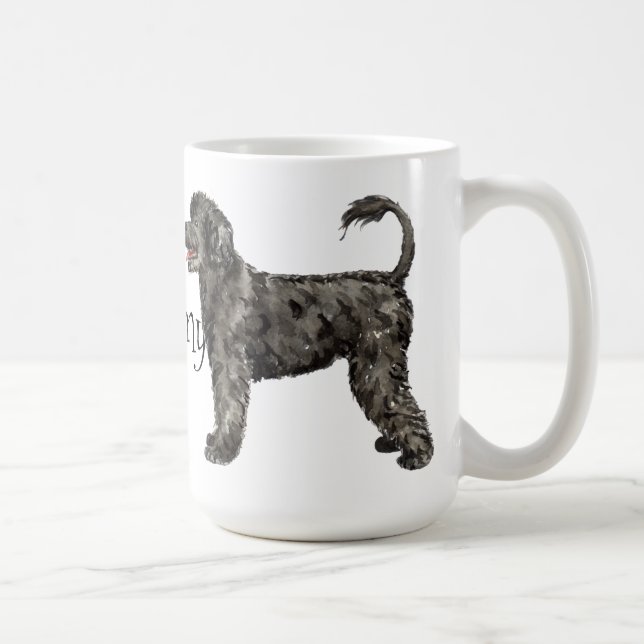 Caneca De Café Eu amo meu PWD (Direita)
