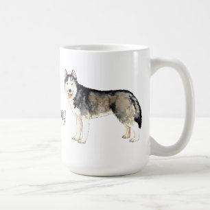 Caneca De Café Eu amo meu rouco