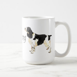 Caneca De Café Eu amo meu Spaniel de Springer inglês
