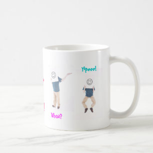 Caneca De Café Eu amo meu trabalho!