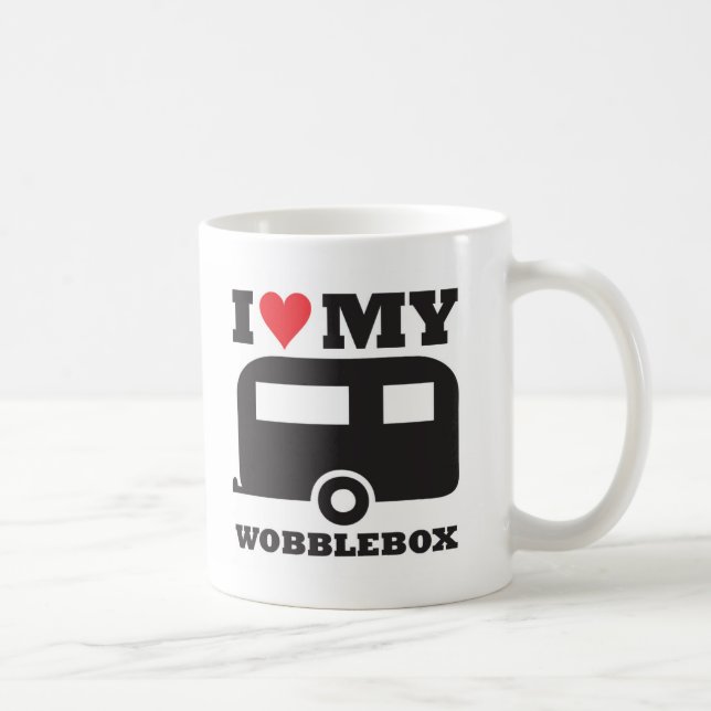 Caneca De Café Eu amo meu wobblebox (Direita)