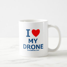 Caneca De Café Eu amo meu zangão