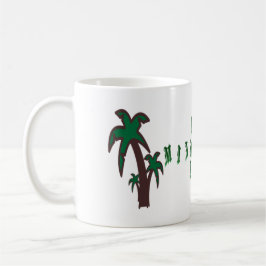 Caneca De Café Eu Amo Miami Gardens Flórida
