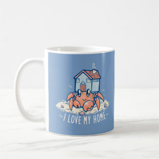 Caneca De Café Eu amo minha casa