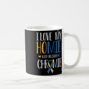 Caneca De Café Eu Amo Minha Casa Com Um Sindrom Extra Chromie Bai