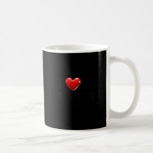 Caneca De Café Eu Amo Minha Esposa, Branca, Cor, Homens, Mulheres