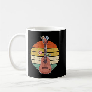 Caneca De Café Eu Amo Minha Guitarra