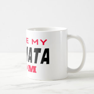 Caneca De Café Eu amo minha mamã da dança de Bachata