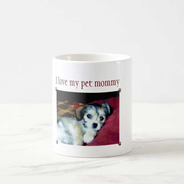 Caneca De Café Eu Amo Minha Mamãe De Pet (Centro)