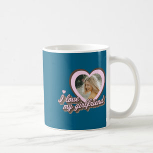 Caneca De Café Eu Amo Minha Namorada 