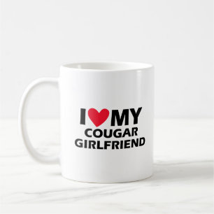 Caneca De Café Eu Amo Minha Namorada Puma