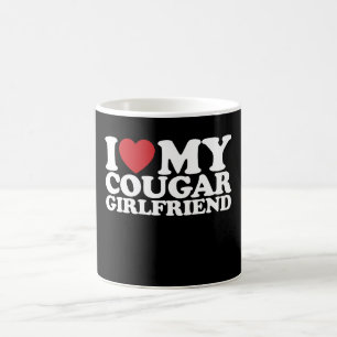 Caneca De Café Eu Amo Minha Namorada Puma
