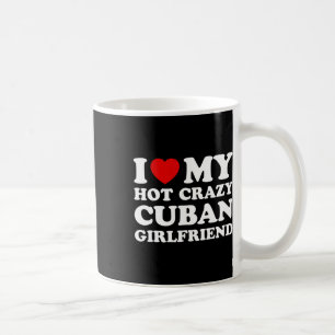 Caneca De Café Eu Amo Minha Namorada Quente e Louca do Cubyn no D